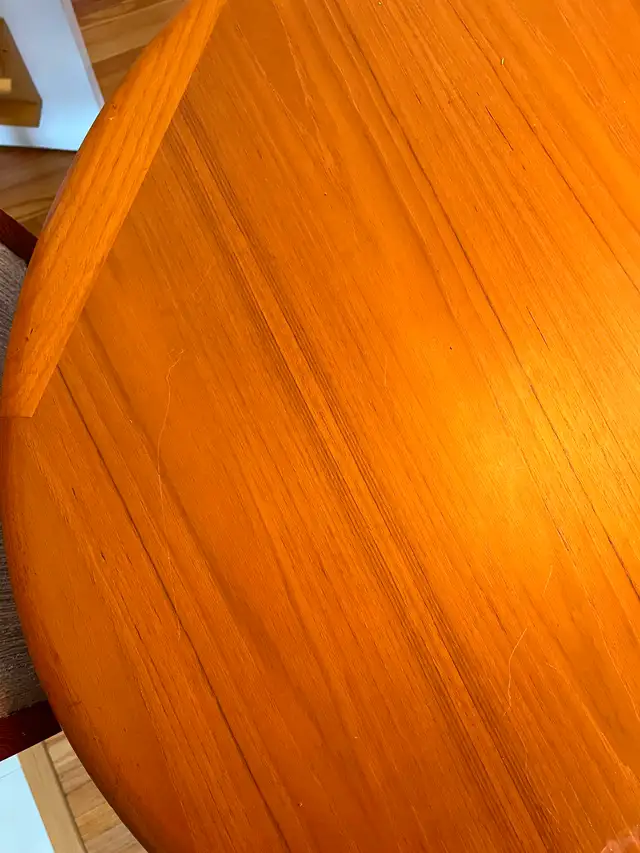 Teak Dining Table in Dining Tables & Sets in London - Image 7