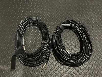 Heavy duty speaker cables, View more