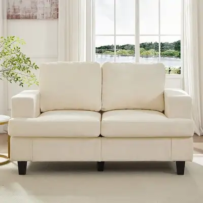 Mixoy Loveseat Sectional Sofa, 2-Seater Couch, View more