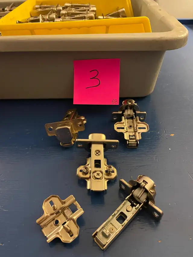 Hidden Cabinet Hinges (Various Styles)515343546948659204