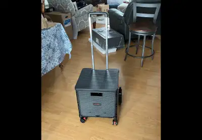 BRAND NEW! Folding Utility Cart Portable stairs neuf chariot, View more