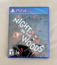 PS4 Game - Night in The Woods