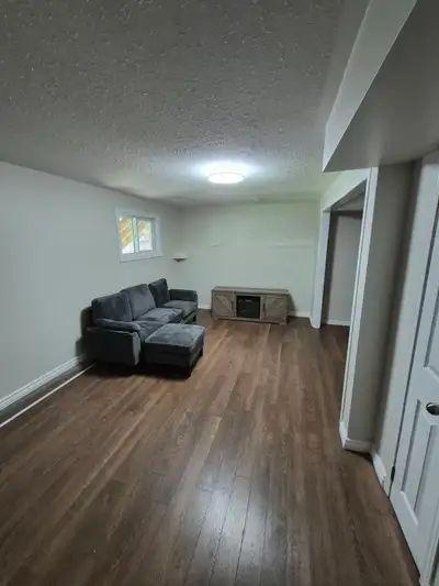 Semi-furnished Walkout Basement Apartment for rent in Angus. Are you: *Canadian Military member post...