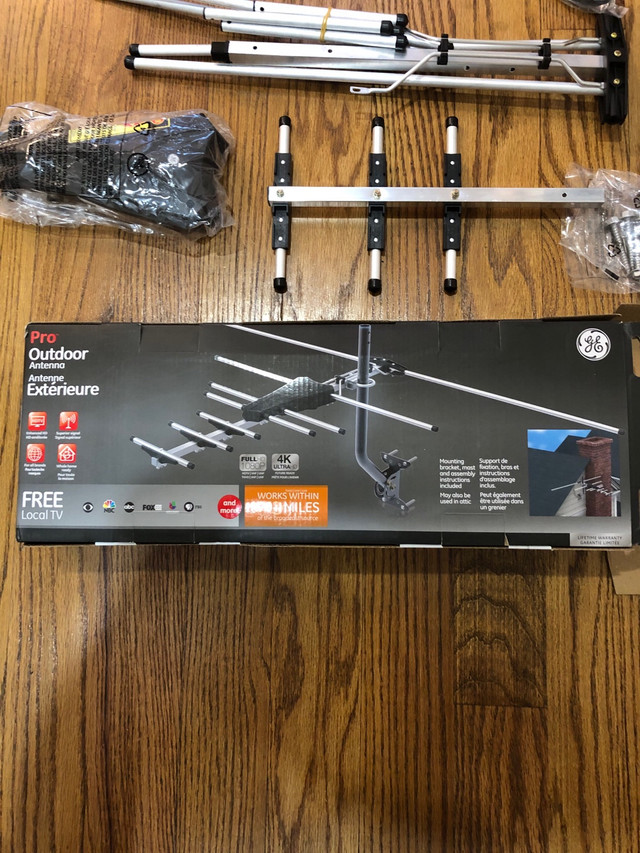 GE Outdoor TV Antenna 4K 1080P in General Electronics in City of Toronto - Image 2
