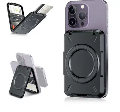 Profezzion Magnetic Wallet Phone Case - New in Box!, View more
