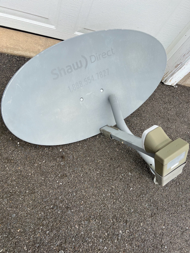 Shaw Direct/Rogers Satellite Dish in General Electronics in Annapolis Valley