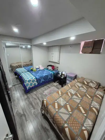July 6 , 2026 Furnish room is available in brampton from Today !!! Available for girls only !!! Room...