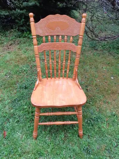 ONE ONLY Large Pressback Dining Chair, View more