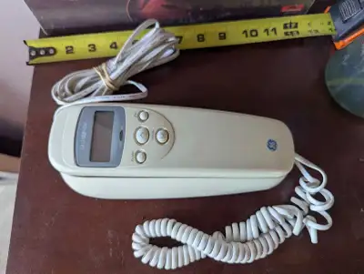 landline phone with built-in call display, View more