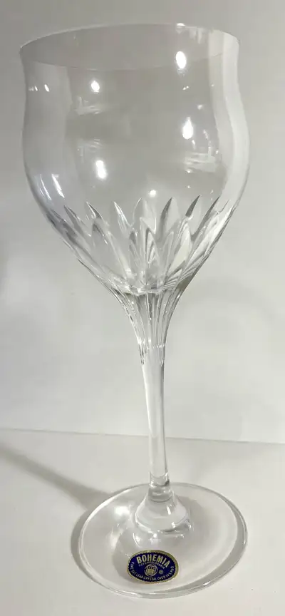Bohemia Crystal Wine Glasses (New) - Set of 6, View more