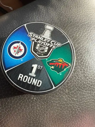 NHL 2018 Stanley Cup Playoffs Puck, View more
