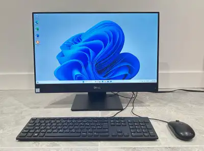 Lot de 11 PC Dell Optiplex 7460 AiO 23.8” FHD, View more
