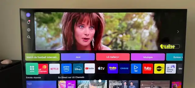 LG 55 inch 4K Smart TV webOS 2025 - Like New / Comme neuve in TVs in Ottawa - Image 3