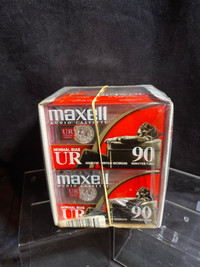 Maxell Cassettes 