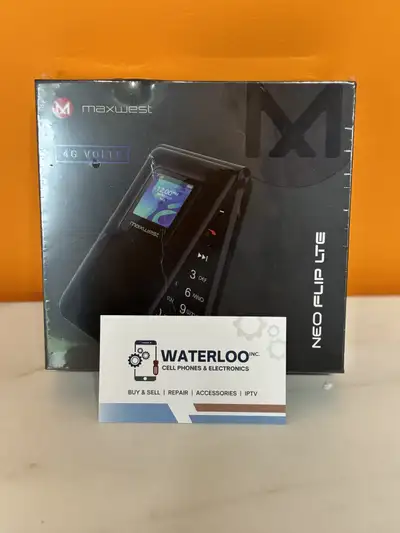 Brand New Flip Phone (Store Warranty), View more