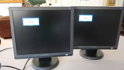 Monitor 19"- Samsung, View more