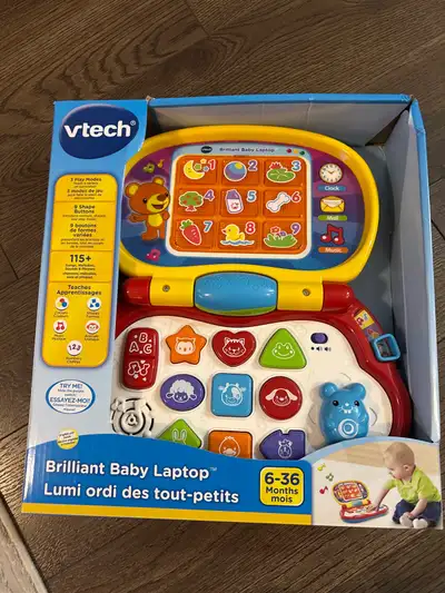 VTech Brilliant Baby Laptop, View more