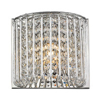 OVE Mio VII LED Single Vanity Light with K9 Crystals - $32.00.