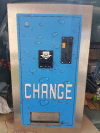 ✅★☆★✅UPGRADED BILL/COIN CHANGER MACHINE-MUST GO ASAP✅★☆★✅