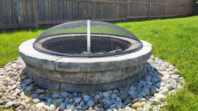 Fire pit screen covers, View more
