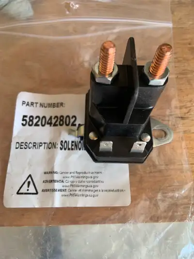 Lawn tractor solenoid , View more