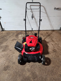 Powersmart gas lawnmower 161 CC Red 21'' OHV