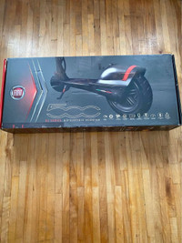 NEW FIAT Folding Electric Scooter - 350W Motor, 20-Miles
