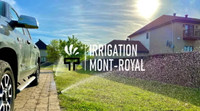 Systèmes irrigation et éclairage Montréal 514-910-1660