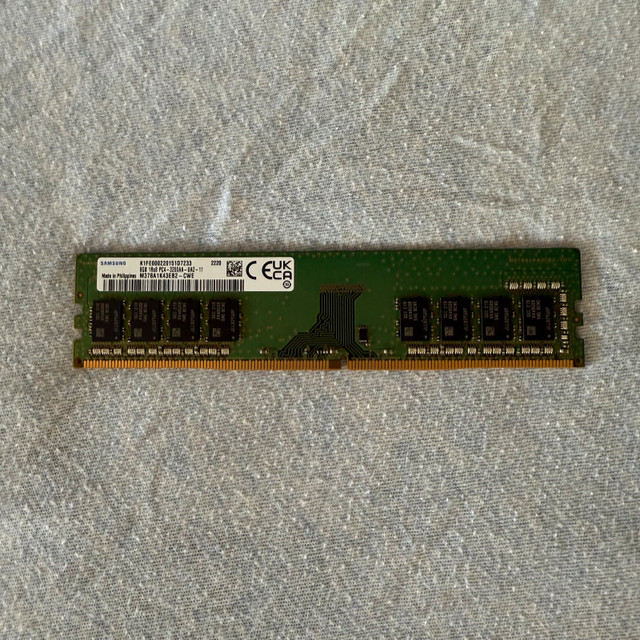 8 gigs of ram for pc in System Components in Delta/Surrey/Langley