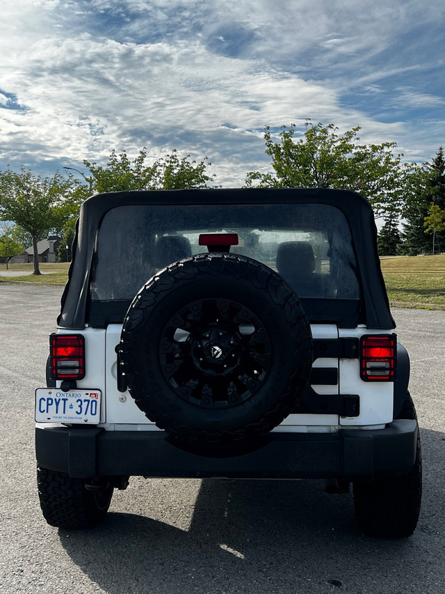 2015 Jeep Wrangler in Cars & Trucks in St. Catharines - Image 2
