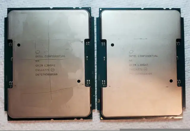 Intel/AMD CPU 2C/4C/6C/8C/10C/12C/14C/16C/18C/22C/26C/ 68-Cores in System Components in City of Montréal - Image 8