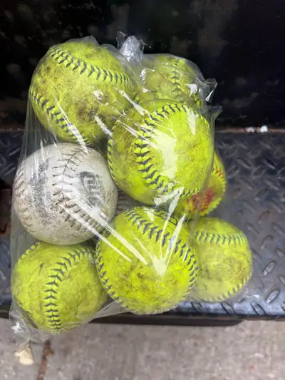 18 softballs 11”, View more