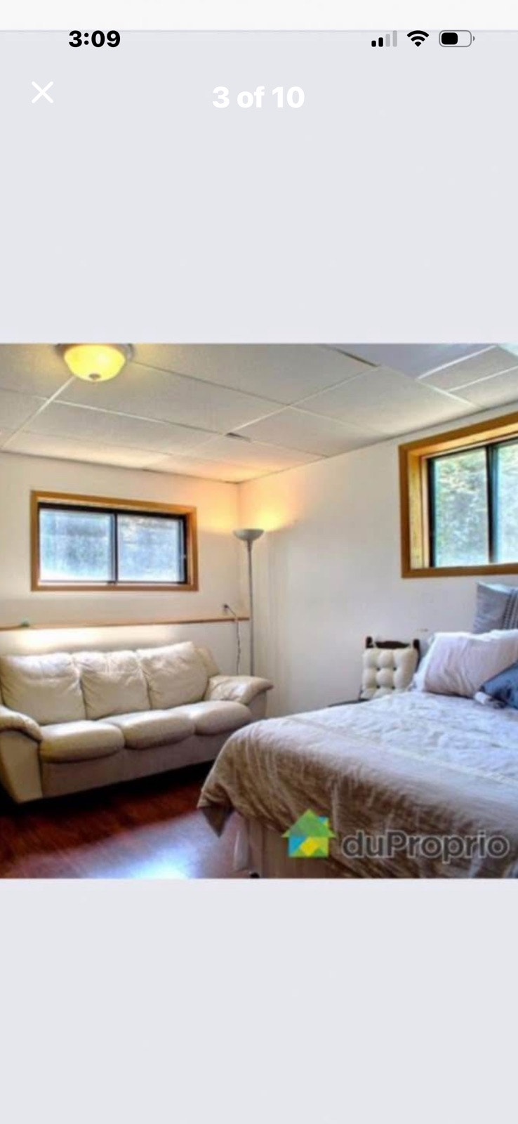 2 chambres / 2 bedroom tout inclus Gatineau Nov 1 5