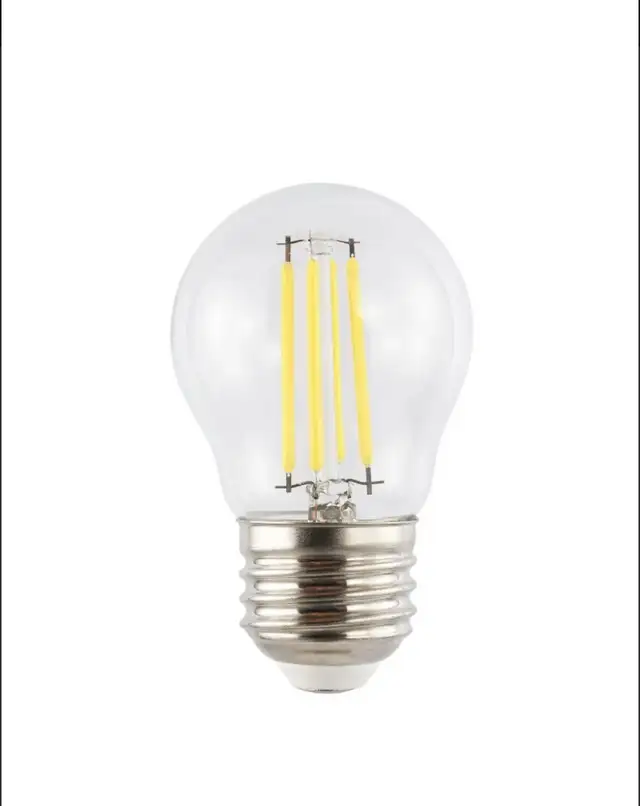 Mzxx G45 4W LED E26 Globe Light Bulb 