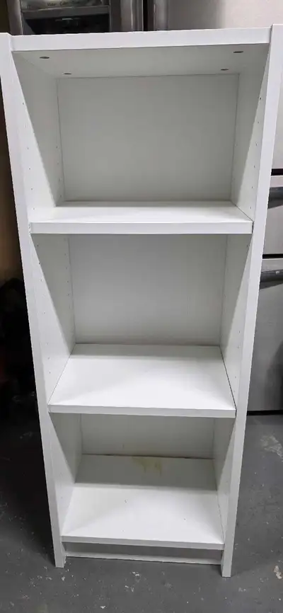 2 Ikea Billy bookcases, View more