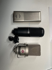 Mic’s for sale. 
