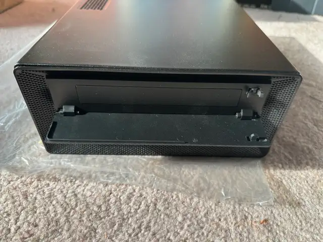Antec ISK300-150 Mini-ITX desktop computer case w Power supply in System Components in City of Toronto - Image 5