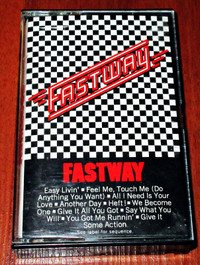 Cassette Tape :: Fastway - Fastway