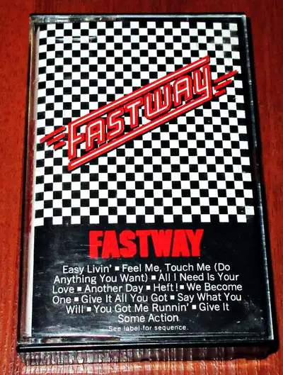 Cassette Tape :: Fastway - Fastway $10 Dollars