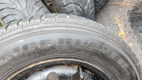 Sailun winter tires mounted on rims