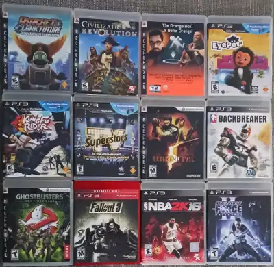 PS3 Jeux et accessoires Playstation 3 Prix sur demande, View more