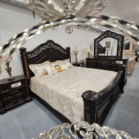 Bedroom set king or queen 8 mrx