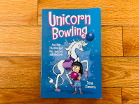 Unicorn Bowling Kids Graphic Novel Book - Dana Simpson LIKE NEW