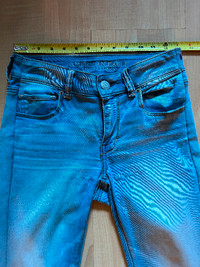 American Eagle jeans $10, size 6  Skinny super super stretch