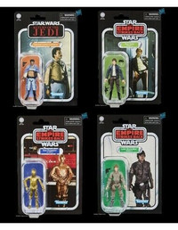 Star Wars The Vintage Collection Luke and Lando