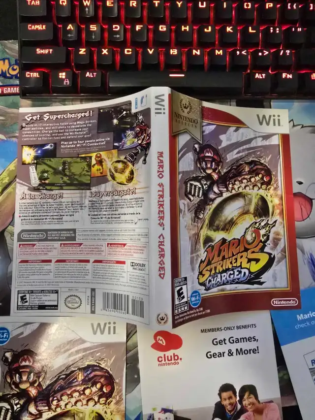 Mario Strikers Charged Wii in Nintendo Wii in Longueuil / South Shore - Image 5