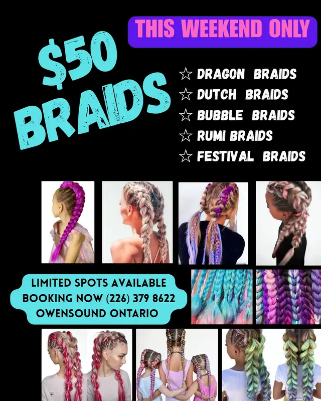 THIS WEEKEND ONLY