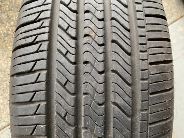 1 X single 225/55/17 M+S GT Radial Maxtour LX with 85% tread in Tires & Rims in Delta/Surrey/Langley - Image 2