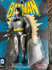 DC Comic bendable Batman and Robin figures