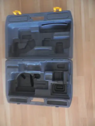 Empty Ryobi tool case, View more